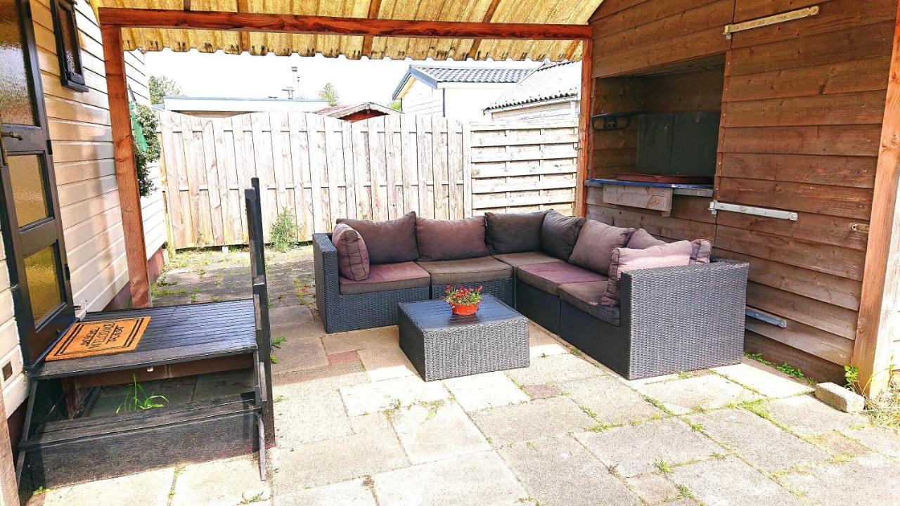 安卢*Butterfly* Heerlijke Chalet Met Omheinde Tuin In Bosrijke Omgeving.别墅 外观 照片