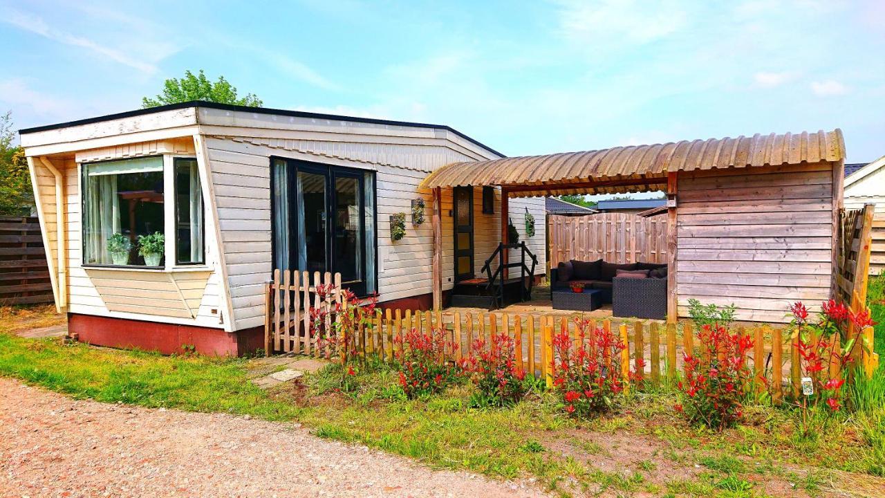 安卢*Butterfly* Heerlijke Chalet Met Omheinde Tuin In Bosrijke Omgeving.别墅 外观 照片